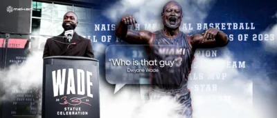 MIAMI HEAT BIKIN PATUNG DWYANE WADE TAPI KOK….