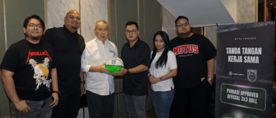 KOLABORASI PERBASI DAN TOKO MEKARI, SIAPKAN BOLA KHUSUS 3X3