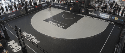 Monoid by Toko Mekari Siap Kembangkan Basket 3×3 di Indonesia dengan Bola Resmi dan Lapangan Khusus 🔥🏀