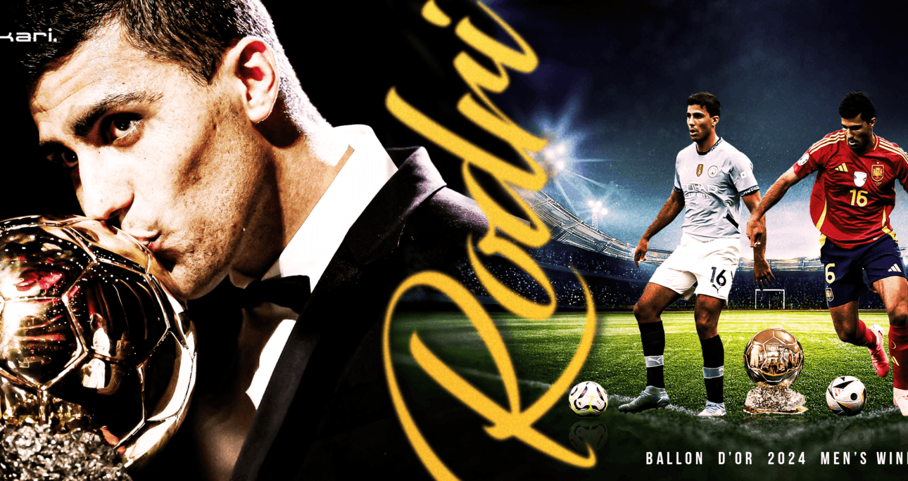 RODRI BERHASIL MERAIH BALLON D’OR 2024 🔥