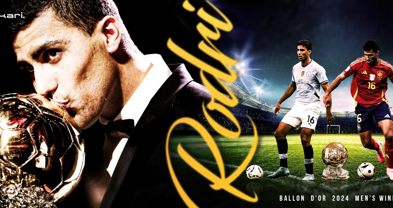 RODRI BERHASIL MERAIH BALLON D’OR 2024 π₯