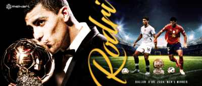 RODRI BERHASIL MERAIH BALLON D’OR 2024 🔥
