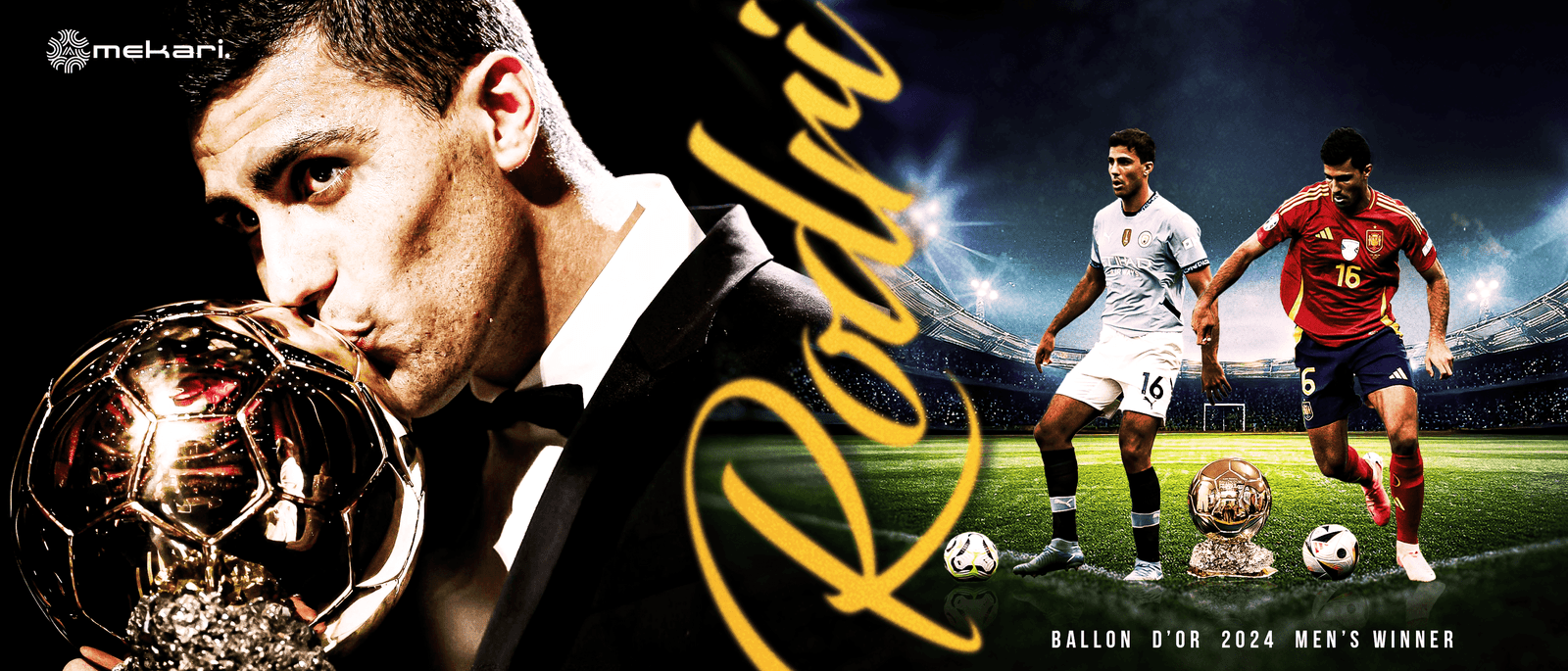RODRI BERHASIL MERAIH BALLON D’OR 2024 π₯
