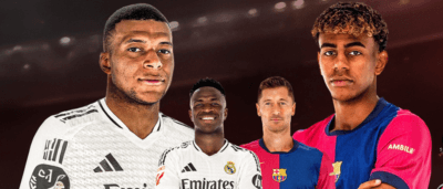 EL CLASICO : REAL MADRID VS BARCELONA, LAGA PANAS 27 OKTOBER 2024 SIAP PECAHKAN REKOR